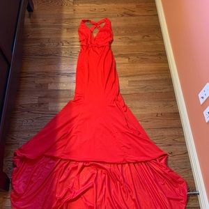 Prom evening dress
